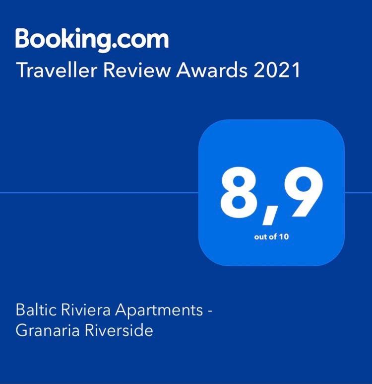 Apartment Baltic Riviera - Granaria Riverside Gdansk