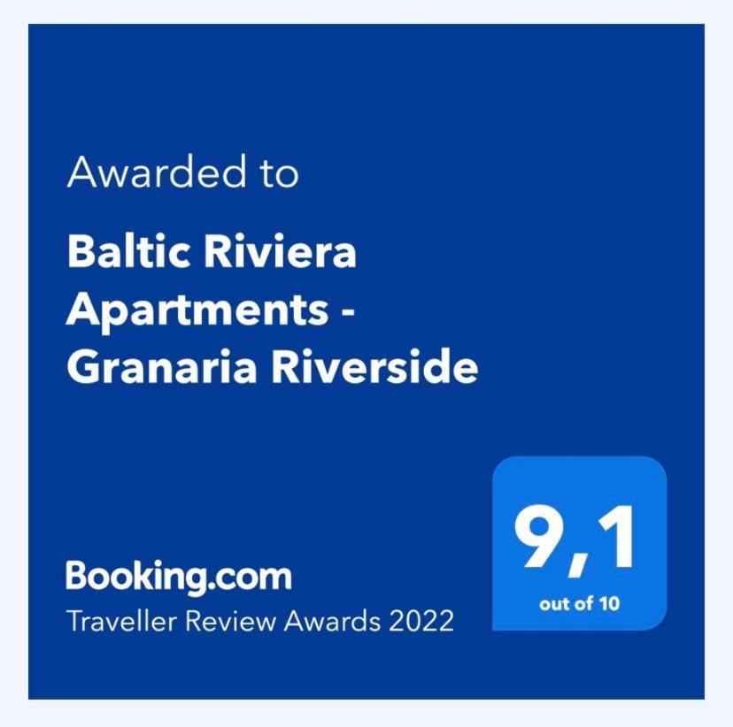 Baltic Riviera - Granaria Riverside Apartment *