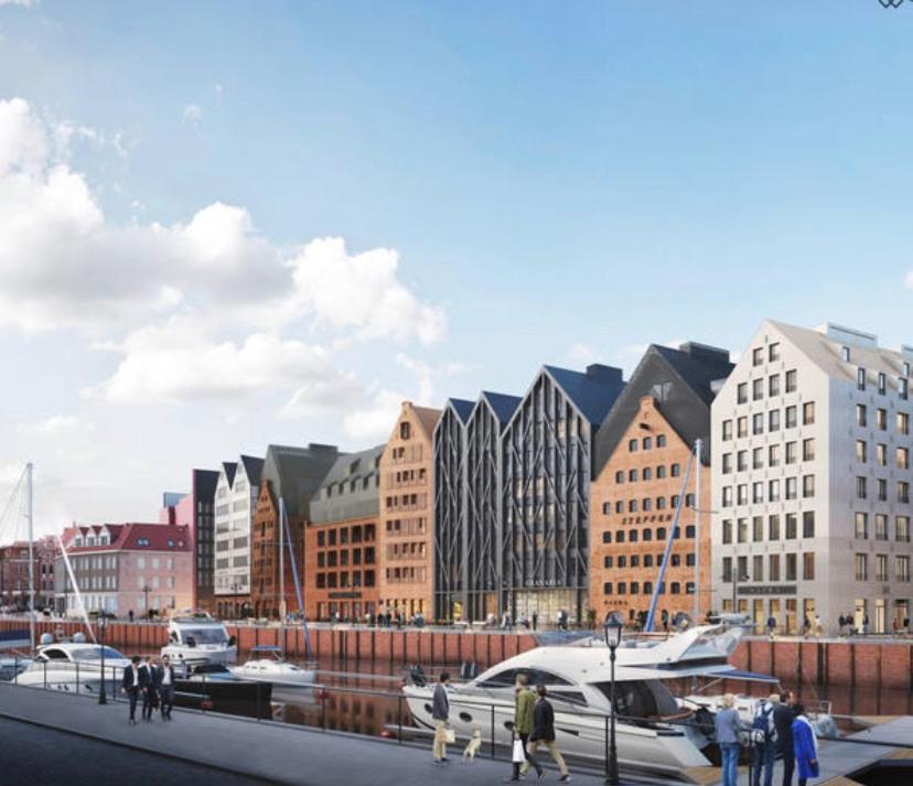 Appartamento Baltic Riviera - Granaria Riverside *